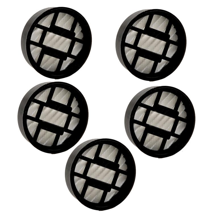 For SUITU ST-6671 5pcs Car Vacuum Cleaner Filter Hepa Filter Cotton - Vacuum Cleaner by PMc TechLife | Online Shopping South Africa | PMc TechLife | Buy Now Pay Later Mobicred