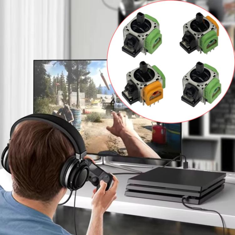 2pcs For Nintendo Switch Pro High Precision Adjustable Hall Electromagnetic Joystick IC Rocker Accessories - free shipping - PMC TechLife - Order now!