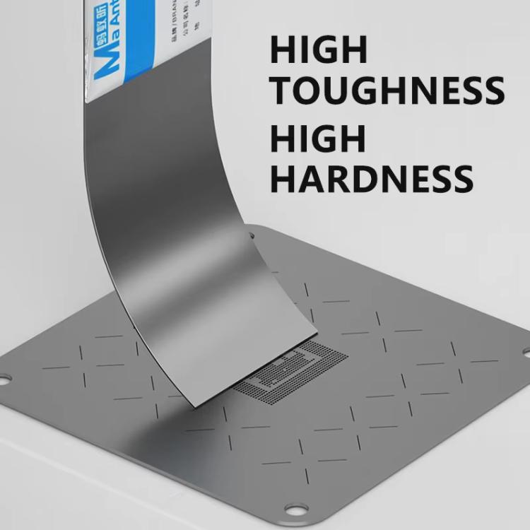 MaAnt Flat Solder Paste Scraper Tin Paste Remover Blade Stainless Steel Scraper Tin Removal Tool - free shipping - PMC TechLife - Order now!