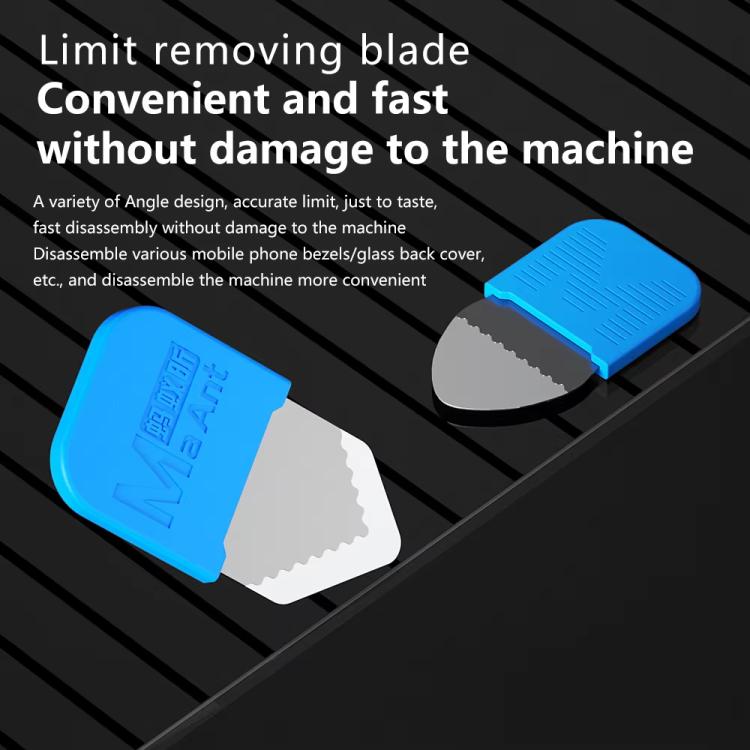 MaAnt M074 5pcs/ Set Cell Phone Repair Removal Tool Set Curved Removal Blade - free shipping - PMC TechLife - Order now!
