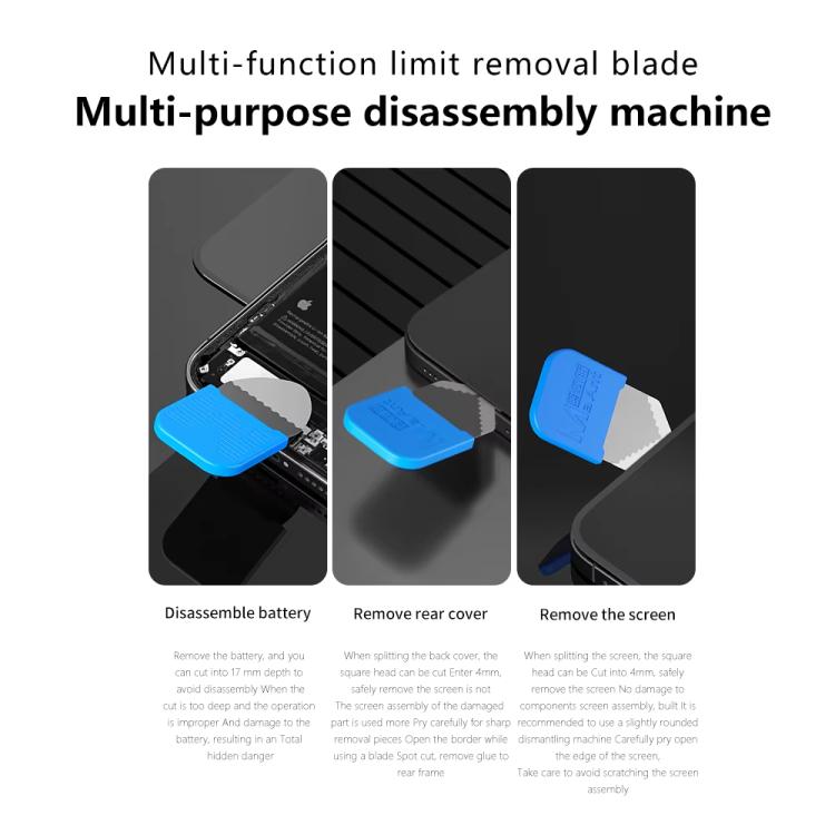 MaAnt M074 5pcs/ Set Cell Phone Repair Removal Tool Set Curved Removal Blade - free shipping - PMC TechLife - Order now!