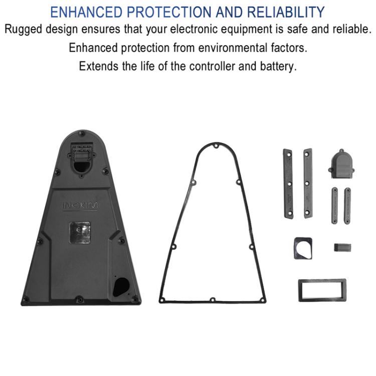 X1663 For INOKIM OXO Electrical Scooter Controller Box Accommodates Front Controller With Small / Gasket Spare Parts - free shipping - PMc TechLife - Order now!