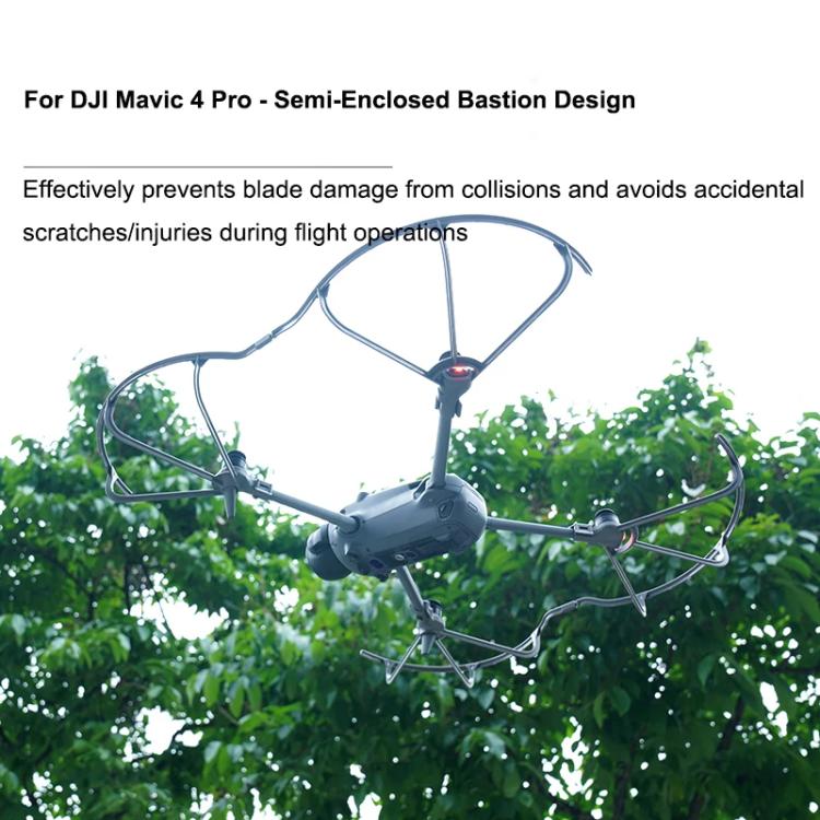 For DJI Mavic 4 Pro Drone CYNOVA Propeller Guards Quick Release Propellers Protector - free shipping - PMC TechLife - Order now!