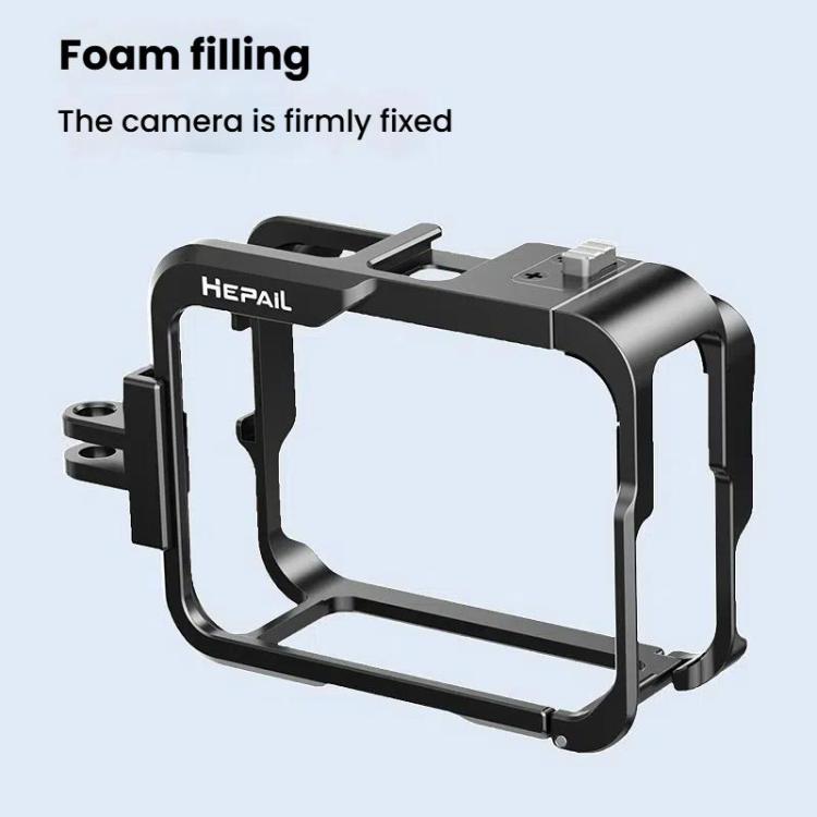 For Insta360 Ace Pro HEPAIL AC-26 Metal Rabbit Cage Camera Frame Accessories - free shipping - PMC TechLife - Order now!