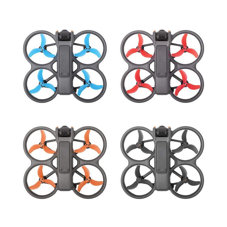 For DJI Avata 2 Sunnylife 3032S 2pairs Propellers(Orange) - free shipping - PMC TechLife - Order now!