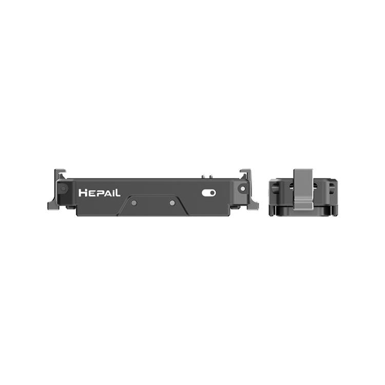 For Insta360 GO 3 / 3S HEPAIL AC69 Aluminium Alloy Quick-Release Charging Base - free shipping - PMC TechLife - Order now!