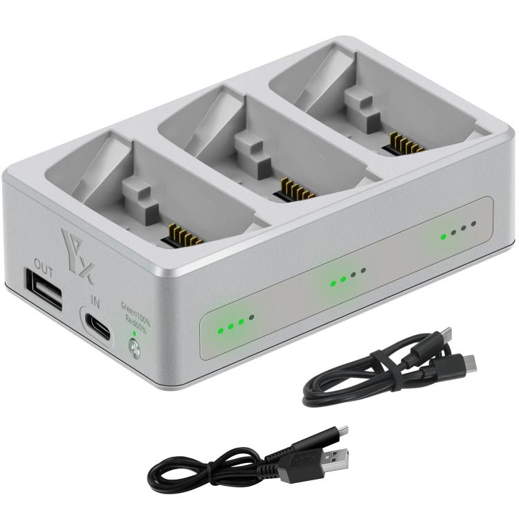 For DJI Flip YX 3-Way Charger Bidirectional Battery Management System - free shipping - PMC TechLife - Order now!
