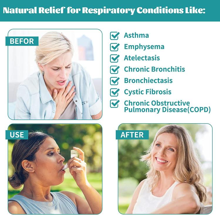 Adjustable 3-Ball Breathing Exerciser Lung Capacity Trainer For Respiratory Muscle Strengthening(White) - free shipping - PMC TechLife - Order now!