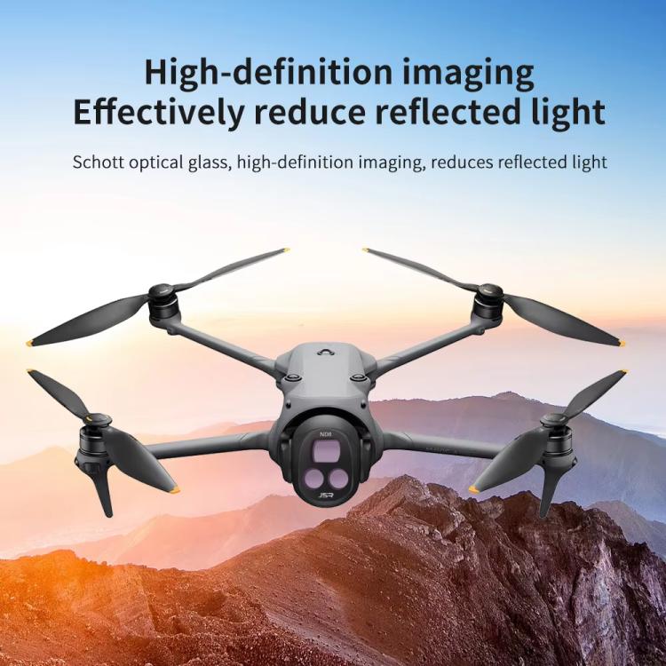 For DJI Mavic 4 Pro JSR Filter Lens Protector, Style: ND8+ND16+ND32+ND64 - free shipping - PMC TechLife - Order now!