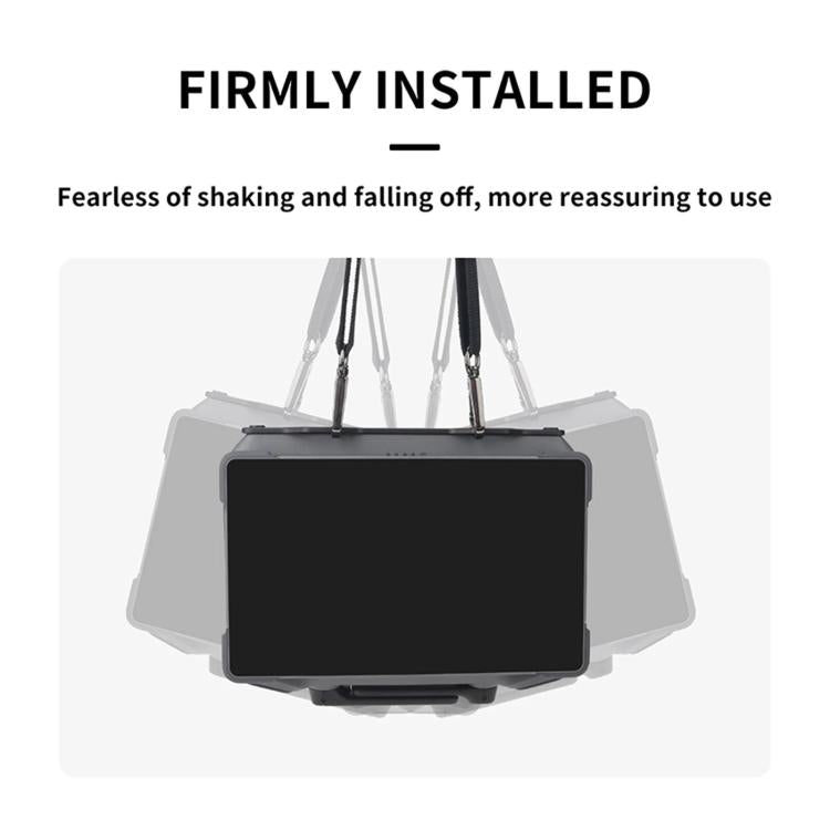 For DJI RC Pro 2 Aluminum Alloy 1/4-inch Tripod Adapter Mounting Bracket(Black) - free shipping - PMC TechLife - Order now!