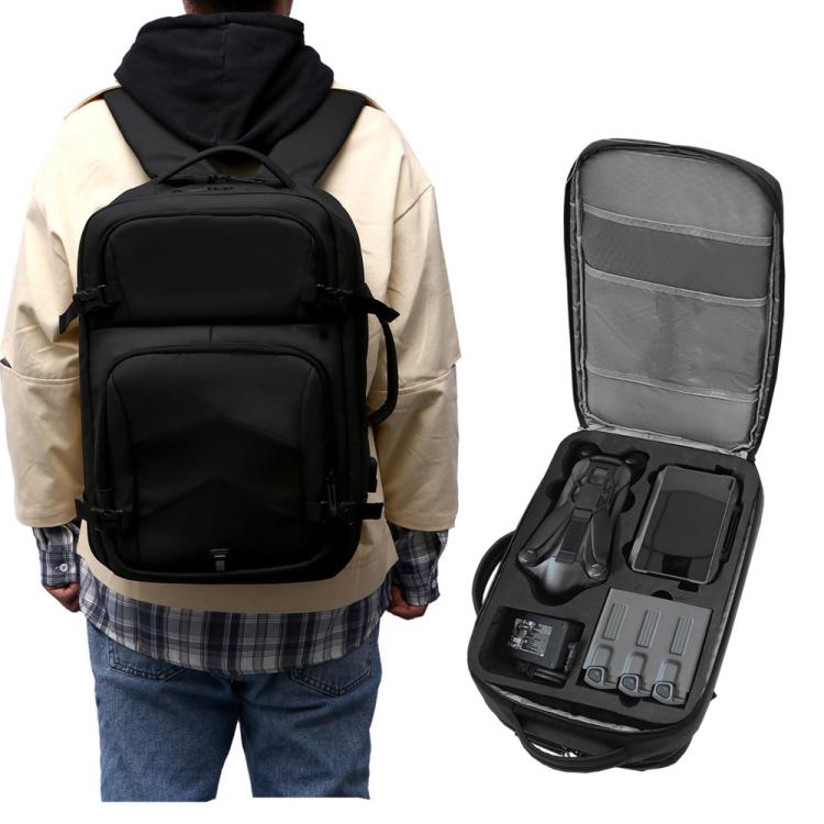 For DJI Mavic 4 Pro Fly More Combo / Creator Combo Backpack 15-inch Laptop Bag(Black) - free shipping - PMC TechLife - Order now!