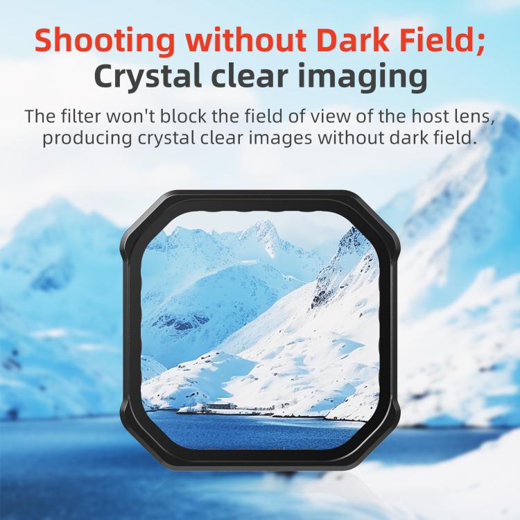 For Insta360 Ace Pro / Ace Pro 2 aMagisn AC28 Filter, Spec: CPL+ND8+ND16+ND32 - free shipping - PMC TechLife - Order now!