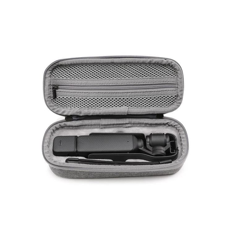 For DJI Pocket 3 BKANO Hard Shell Case Bag Handheld Camera Storage Box(Gray) - free shipping - PMC TechLife - Order now!