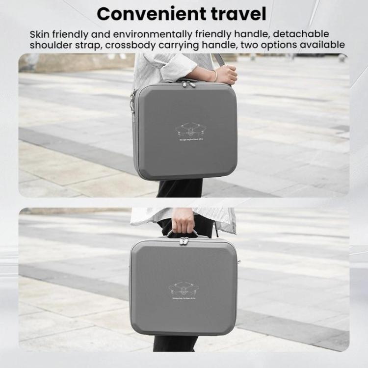 For DJI MAVIC 4 PRO BRDRC Accessories Portable Storage Bag(RC PRO2 Remote Control Version) - free shipping - PMC TechLife - Order now!