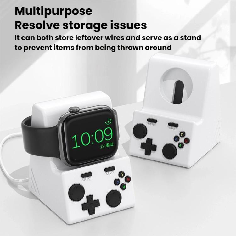 For Apple Watch Charging Base Watch Charger Stand, Without Charger(Rock Gray) - free shipping - PMC TechLife - Order now!