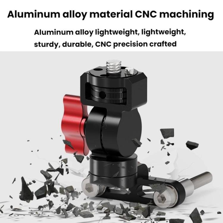 1/4 Arri Positioning Bicycle Stem Camera Mount Cycling Front Light Bracket For Shooting - free shipping - PMC TechLife - Order now!