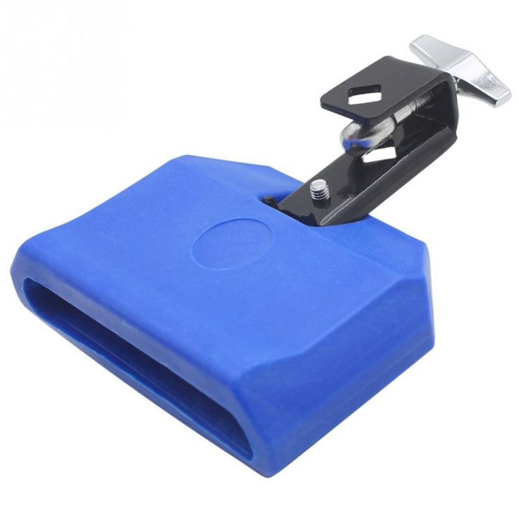 Plastic Cowbell Drum Kindergarten Teaching Aid Percussion(Blue Small) - Percussion Instruments by PMC TechLife | Online Shopping South Africa | PMC TechLife