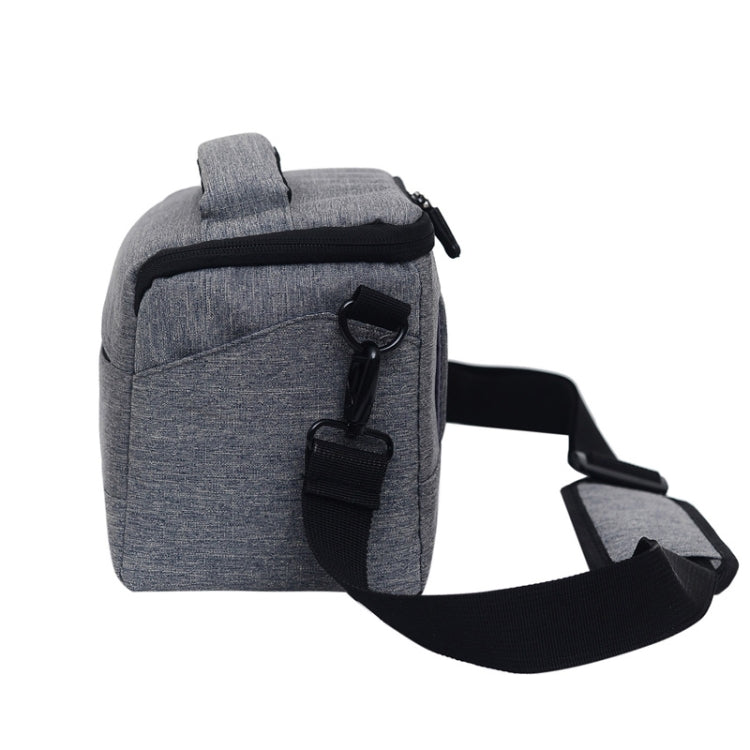 Waterproof DSLR Camera Bag for Nikon Canon SONY Panasonic etc Camera, Size:Large(Black) - free shipping - PMC TechLife - Order now!