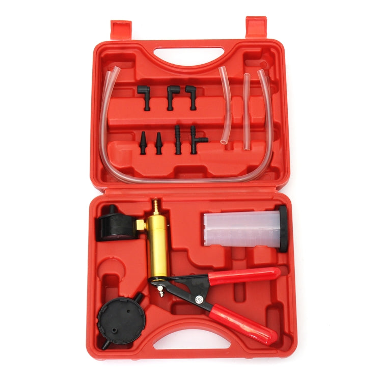 2 in 1 Brake Fluid Bleeder Change Hand Held Vacuum Pistol Pump Tester Kit - free shipping - PMC TechLife - Order now!
