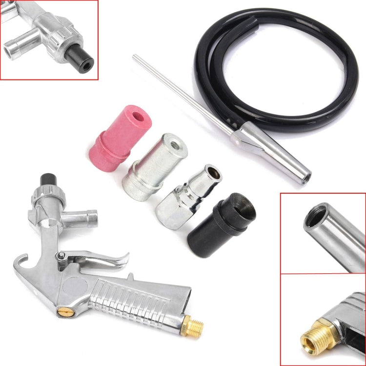 Handheld Sandblasting Tool Pneumatic Sandblasting Glass Derusting Tool, Style:Package B - Others by PMC TechLife | Online Shopping South Africa | PMC TechLife | Buy Now Pay Later Mobicred