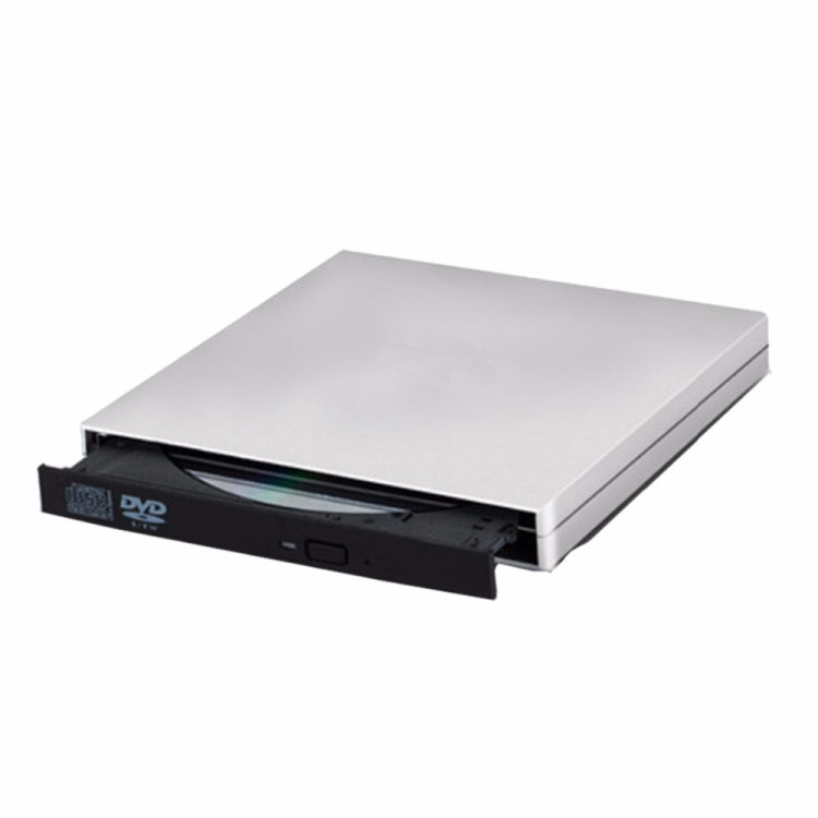 USB 2.0 Portable Ultra Slim External Slot-in DVD-RW CD-RW CD DVD ROM Player Drive for PC - Rewritable Drive by PMC Jewellery | Online Shopping South Africa | PMC Jewellery