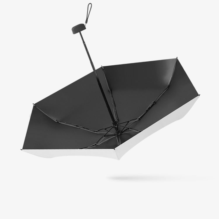 Mini Portable Umbrella Rain Women Windproof Durable 5 Folding Sun Umbrellas(Green) - free shipping - PMC TechLife - Order now!