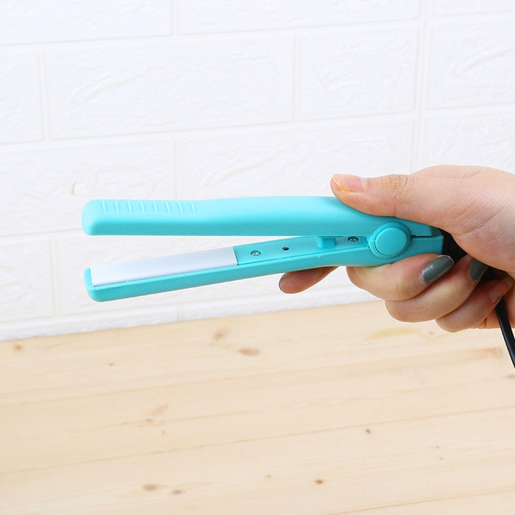 Mini Hair Straightener Ceramic Tourmaline Plates Curler(Black) - free shipping - PMC TechLife - Order now!