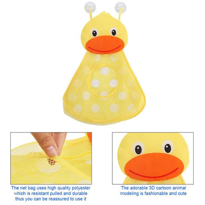 Baby Shower Bath Toys Storage Mesh Bag with Strong Suction Cups(Green) - Storage Bags by PMC Jewellery | Online Shopping South Africa | PMC Jewellery