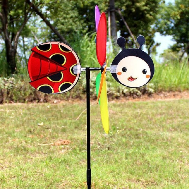 3D Cartoon Animal Cloth Windmill Children Toys Outdoor Decoration, Random Style Delivery - Toy Sports by PMC Jewellery | Online Shopping South Africa | PMC Jewellery