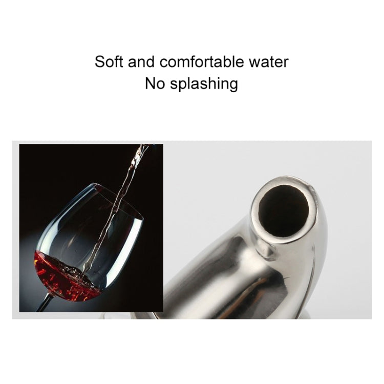 Drink Dispenser Beverage Wine Barrel Tap Spigot Stainless Steel Coffee Juice Faucet - Faucets & Accessories by PMC TechLife | Online Shopping South Africa | PMC TechLife