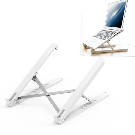 Folding Portable Lifting Desktop Cooling Height Angle Adjustable Laptop Bracket - Laptop Stand by PMC Jewellery | Online Shopping South Africa | PMC Jewellery | Buy Now Pay Later Mobicred