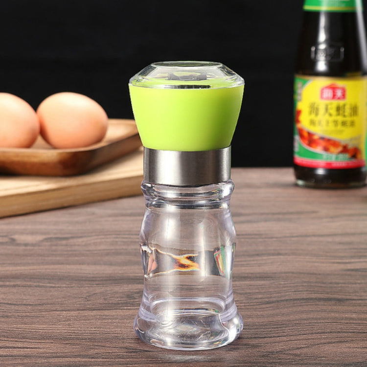 Multi-Function Seasoning Tank Kitchen Gadget Manual Creative Pepper Grinder(Green) - Condiment Bottles & Hip Flasks by PMC Jewellery | Online Shopping South Africa | PMC Jewellery | Buy Now Pay Later Mobicred