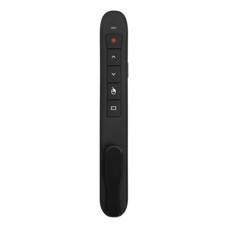 Rechargable RF 2.4G Wireless Presenter with Air Mouse PowerPoint Remote Control -  by PMC Jewellery | Online Shopping South Africa | PMC Jewellery | Buy Now Pay Later Mobicred