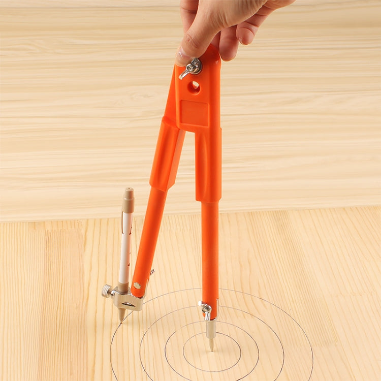 Metal Multifunctional Stainless Steel Drawing Circle Wodworking Compass, Size:S - Others by PMC TechLife | Online Shopping South Africa | PMC TechLife