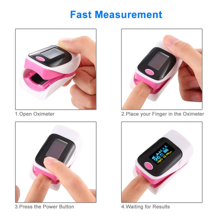 AB-80 Precision Finger Pulse Oximeter Blood Oxygen Monitor(Grey) - free shipping - PMC TechLife - Order now!