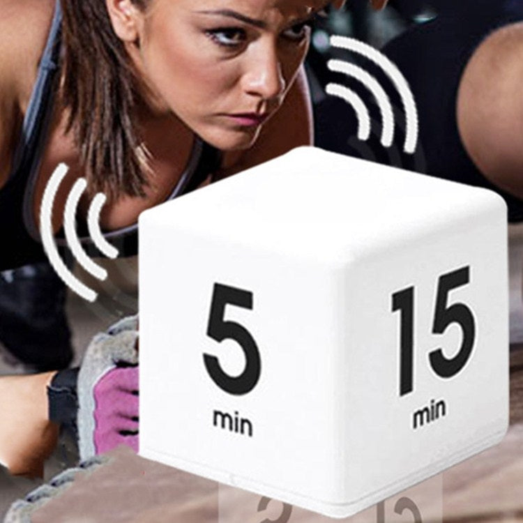 LED Magic Cube Time Manager Kitchen Timer, Style:15-20-30-60 - Digital Countdown by PMC TechLife | Online Shopping South Africa | PMC TechLife | Buy Now Pay Later Mobicred