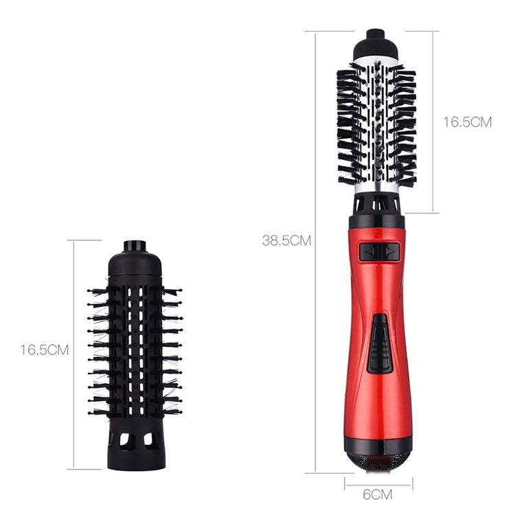 360 Degrees Rotation Electric Hair Dryer Brush Professional Hair Blow Dryer Comb Electric Hair Curler, Random Color Delivery, EU Plug - Hair Curler by PMC Jewellery | Online Shopping South Africa | PMC Jewellery | Buy Now Pay Later Mobicred