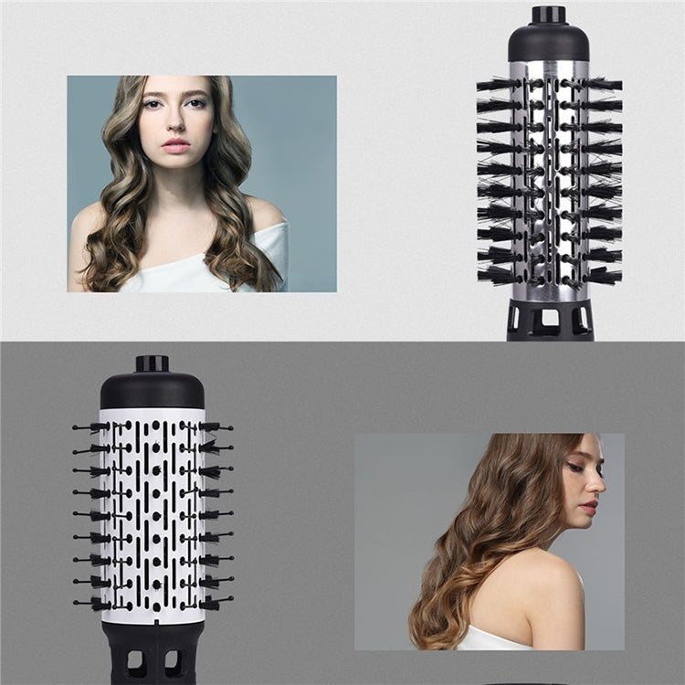 360 Degrees Rotation Electric Hair Dryer Brush Professional Hair Blow Dryer Comb Electric Hair Curler, Random Color Delivery, EU Plug - Hair Curler by PMC Jewellery | Online Shopping South Africa | PMC Jewellery | Buy Now Pay Later Mobicred