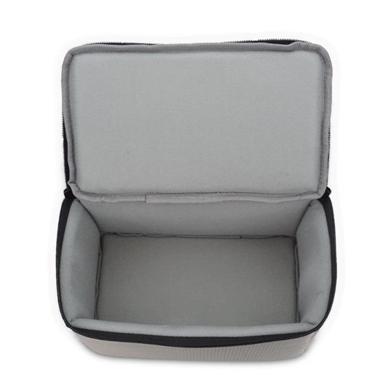 Water-resistant DSLR Padded insert Case Waterproof Zipper Removable Partition Camera Bags(Light Grey) - free shipping - PMC TechLife - Order now!