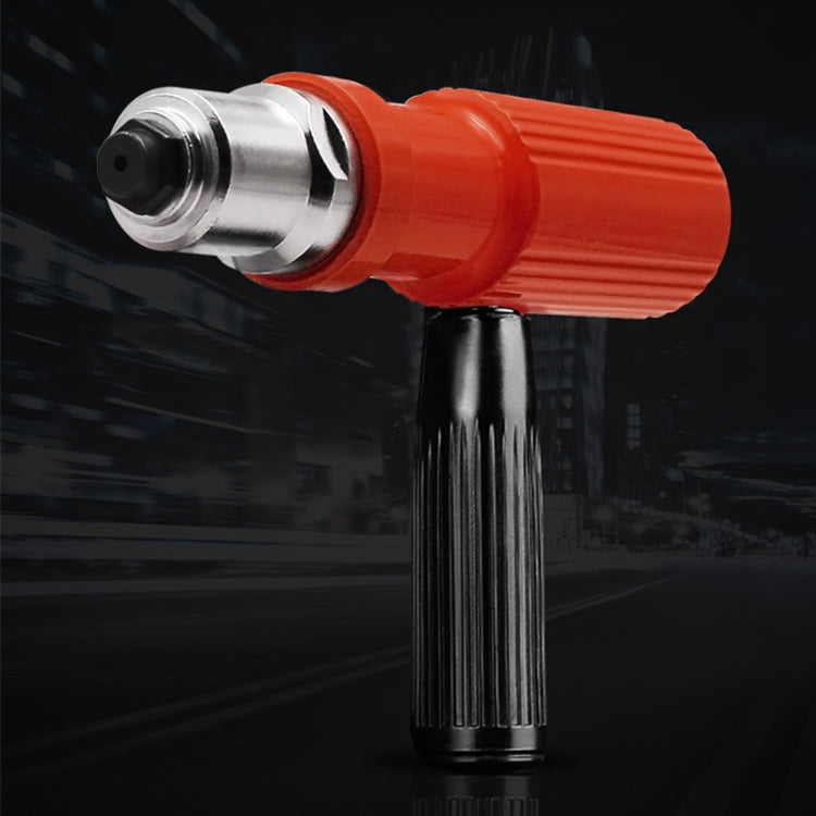 Electric Rivet Machine Conversion Head Accessories (Red) - Others by PMC TechLife | Online Shopping South Africa | PMC TechLife