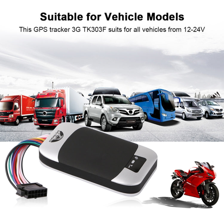 TK303F Car Truck Vehicle Tracking GSM GPRS GPS Tracker without Remote Control - Car Tracker by PMC TechLife | Online Shopping South Africa | PMC TechLife