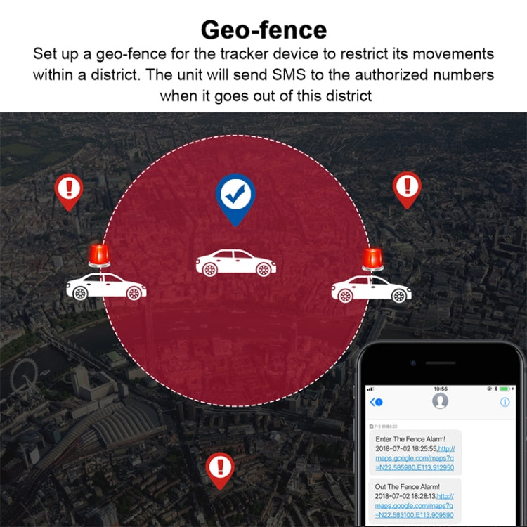 TK303F Car Truck Vehicle Tracking GSM GPRS GPS Tracker without Remote Control - Car Tracker by PMC TechLife | Online Shopping South Africa | PMC TechLife