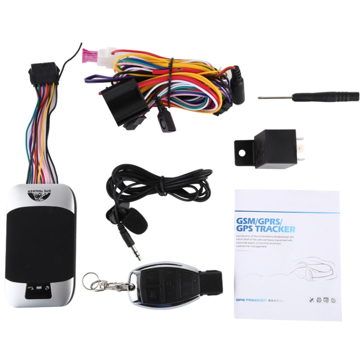 TK303G Car Truck Vehicle Tracking GSM GPRS GPS Tracker with Remote Control - free shipping - PMC TechLife - Order now!