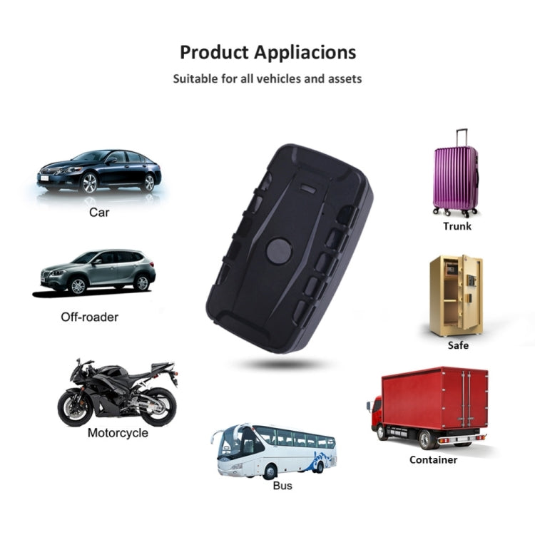 LK209B Tracking System 4G GPS Tracker for Motorcycle Electric Bike Vehicle, For South America and Australia (Black) - Car Tracker by PMC Jewellery | Online Shopping South Africa | PMC Jewellery | Buy Now Pay Later Mobicred