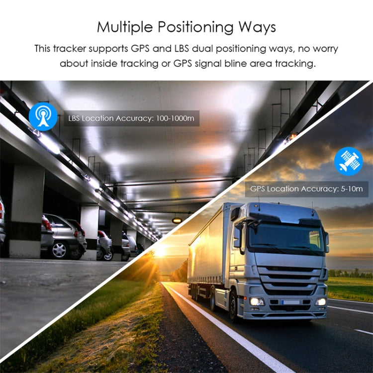 LK915 Magnetic Vehicle 3G GSM GPRS GPS Real Time Tracking Tracker - Car Tracker by PMC TechLife | Online Shopping South Africa | PMC TechLife