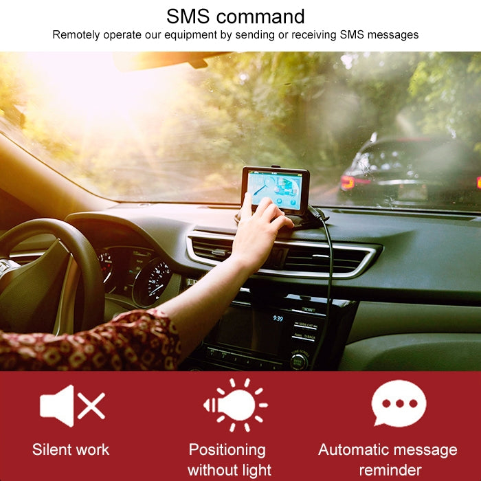 S3 Mini Car GPS / AGPS / WiFi / LBS Tracker Child Elderly Pet Location Tracker - Personal Tracker by PMC TechLife | Online Shopping South Africa | PMC TechLife | Buy Now Pay Later Mobicred