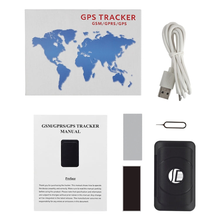 TK202B 2G Car Truck Vehicle Tracking GSM GPRS GPS Tracker Support AGPS, Battery Capacity: 5000MA - Car Tracker by PMC Jewellery | Online Shopping South Africa | PMC Jewellery