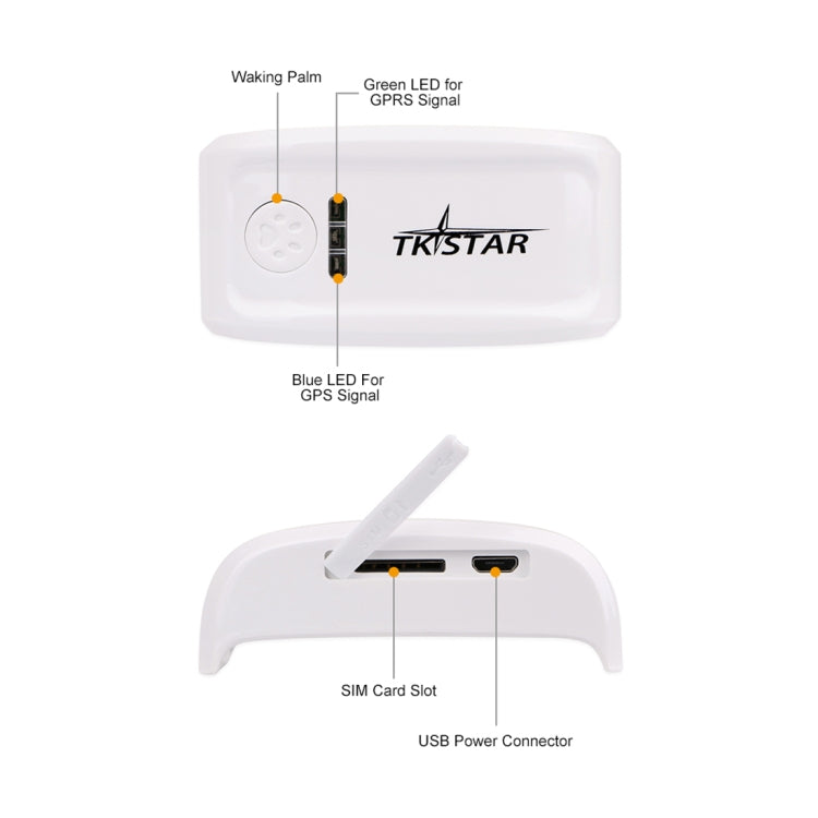 TK-909 GPS / GPRS / GSM Pet Locator Pet Collar Real-time Tracking Device - free shipping - PMC TechLife - Order now!