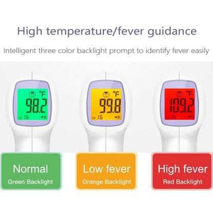 [HK Warehouse] TG8818H Non-contact Forehead Body Infrared Thermometer, Temperature Range: 32.0 degree C - 42.5 degree C(Purple) - Infra-red Thermoscope by PMC Jewellery | Online Shopping South Africa | PMC Jewellery | Buy Now Pay Later Mobicred