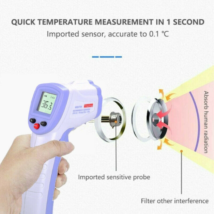 WT3656 Non-contact Forehead Body Infrared Thermometer - Infra-red Thermoscope by PMC Jewellery | Online Shopping South Africa | PMC Jewellery | Buy Now Pay Later Mobicred